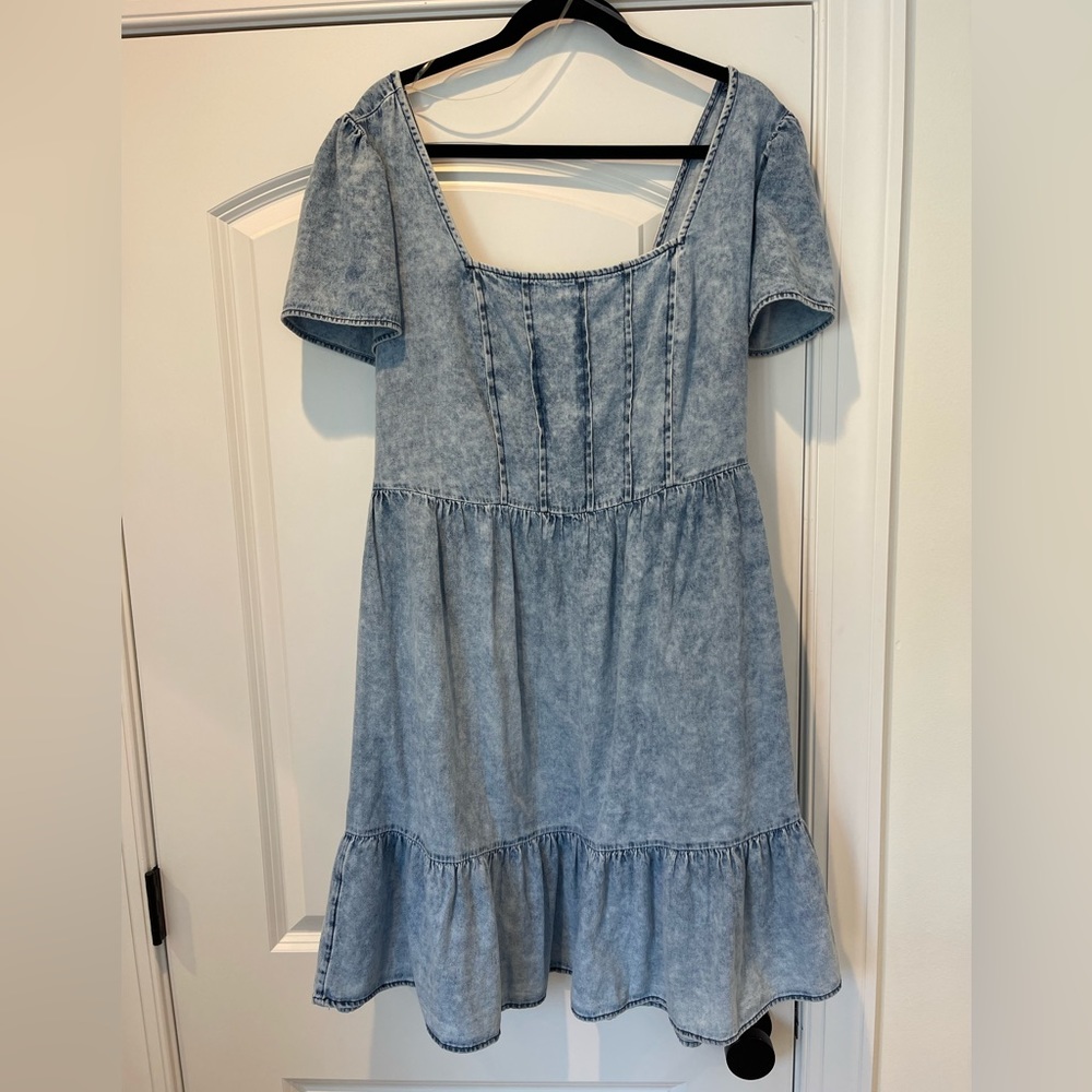 Denim Dress